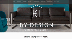 Desktop Screenshot of bydesignthestore.com