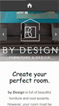 Mobile Screenshot of bydesignthestore.com